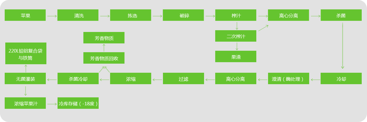 蘋果濃縮汁